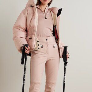 Wollmer Quilted Down Ski Jacket